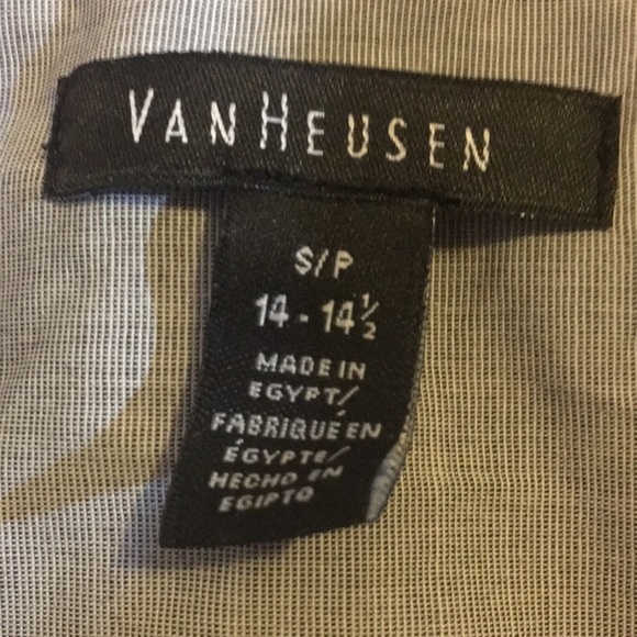 Van Heusen button down  size Small - Picture 2 of 4